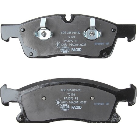 Pagid Brakes Disc Brake Pad, 355019821 355019821
